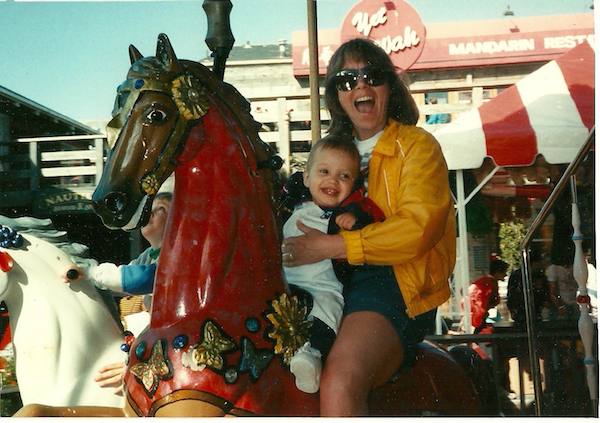 Katy with Jackson