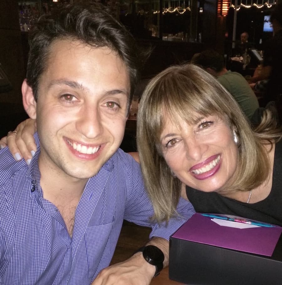 Mom with Jackson